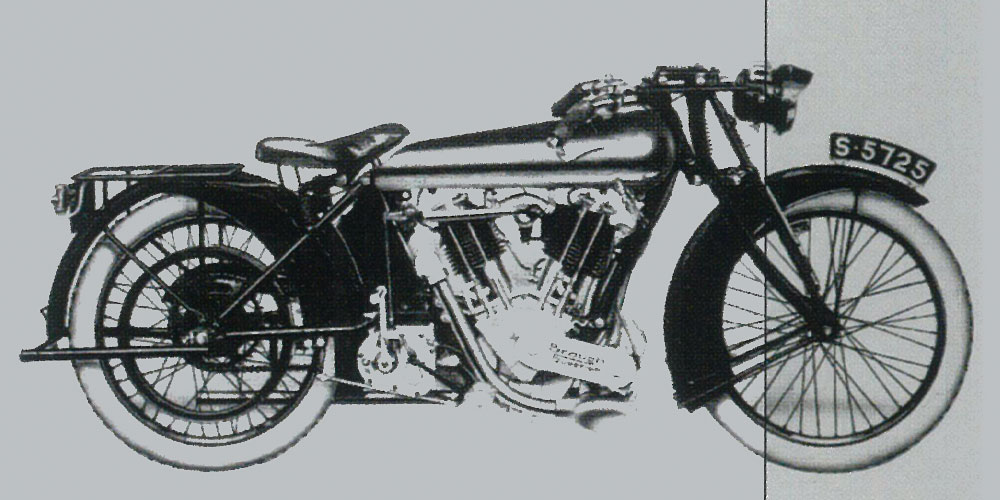 1920 Mark I Overhead JAP