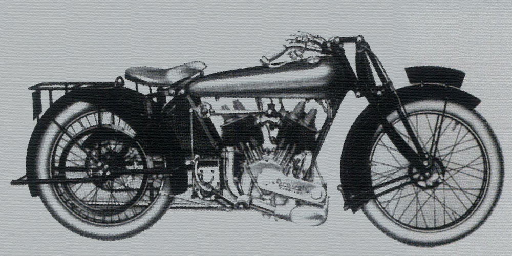 1921 Mark I Side-valve JAP