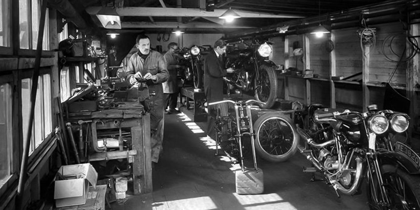 Brough Superior ヒストリー メインビジュアル