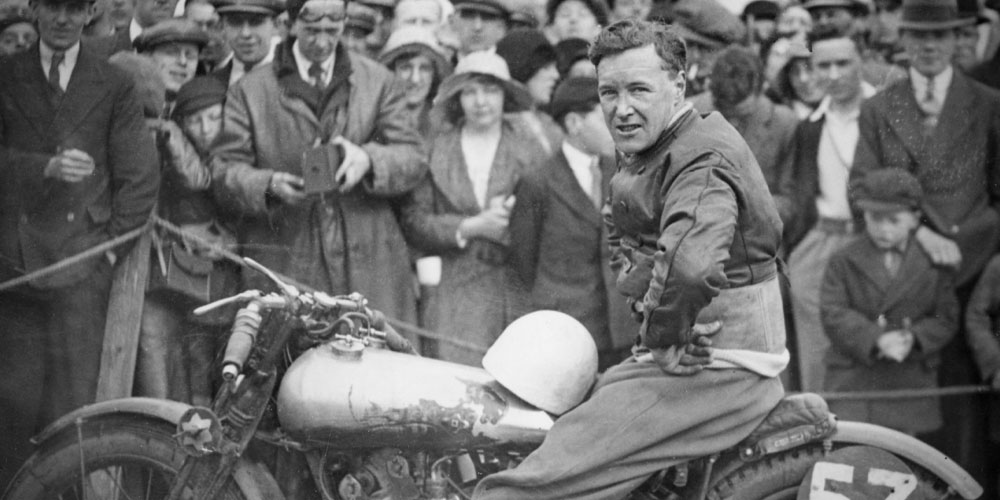 1929 速さの探究者 バート ル バックの最期