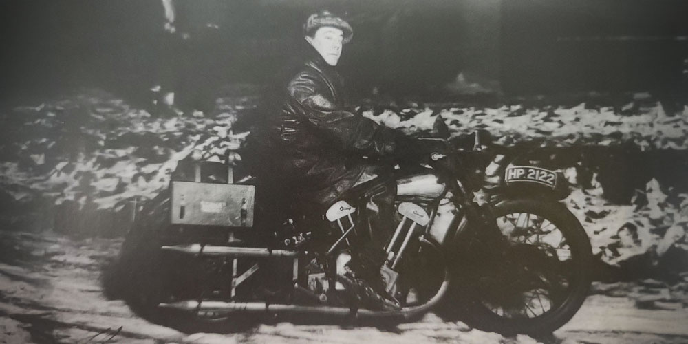 1928 自らを超えて 記録更新への執念