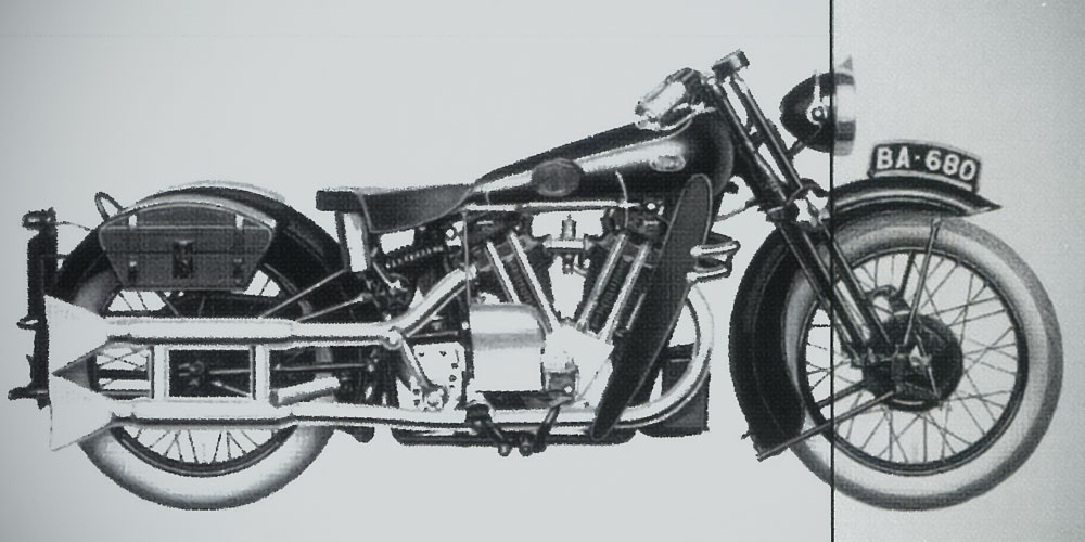 1931 小型モデル 500 Overhead の挑戦