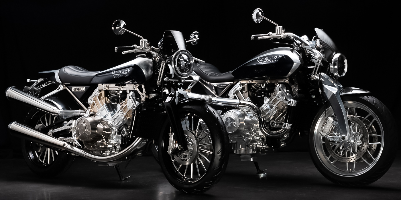 Brough Superior | ブラフシューペリア : アルティメット。100周年を記念して19台のみ製作された究極の象徴。伝統と革新が結晶したコレクターズアイテム。