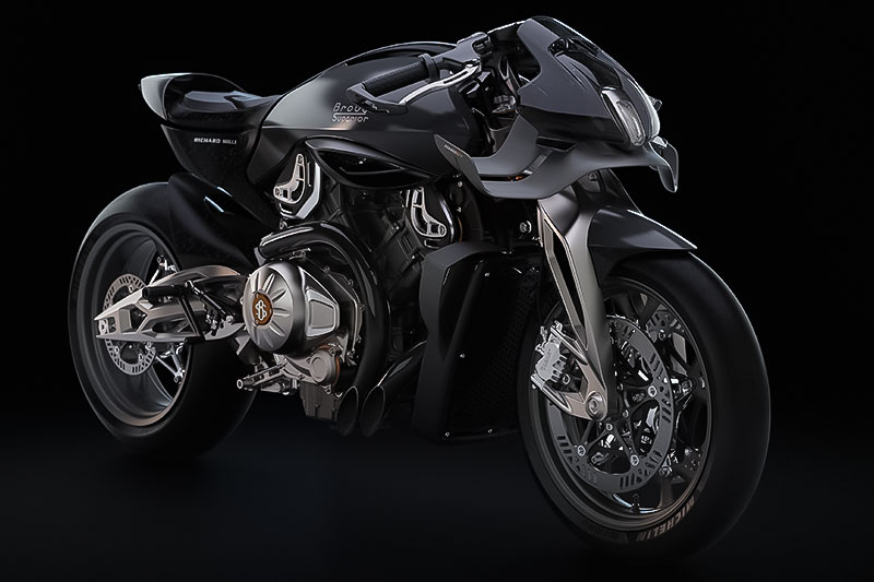 Brough Superior | ブラフシューペリア : 世界屈指の高級時計ブランド、リシャール・ミルとブラフシューペリアの共演によって誕生した「RMB 01」。二つの頂点が交わり生み出された、唯一無二の美と革新の象徴。