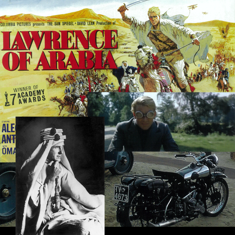 Brough Superior | ブラフシューペリア : T.E.ロレンス。S.S.100との深い絆により、速さと美しさを兼ね備えた愛機は自由への憧れを体現した。