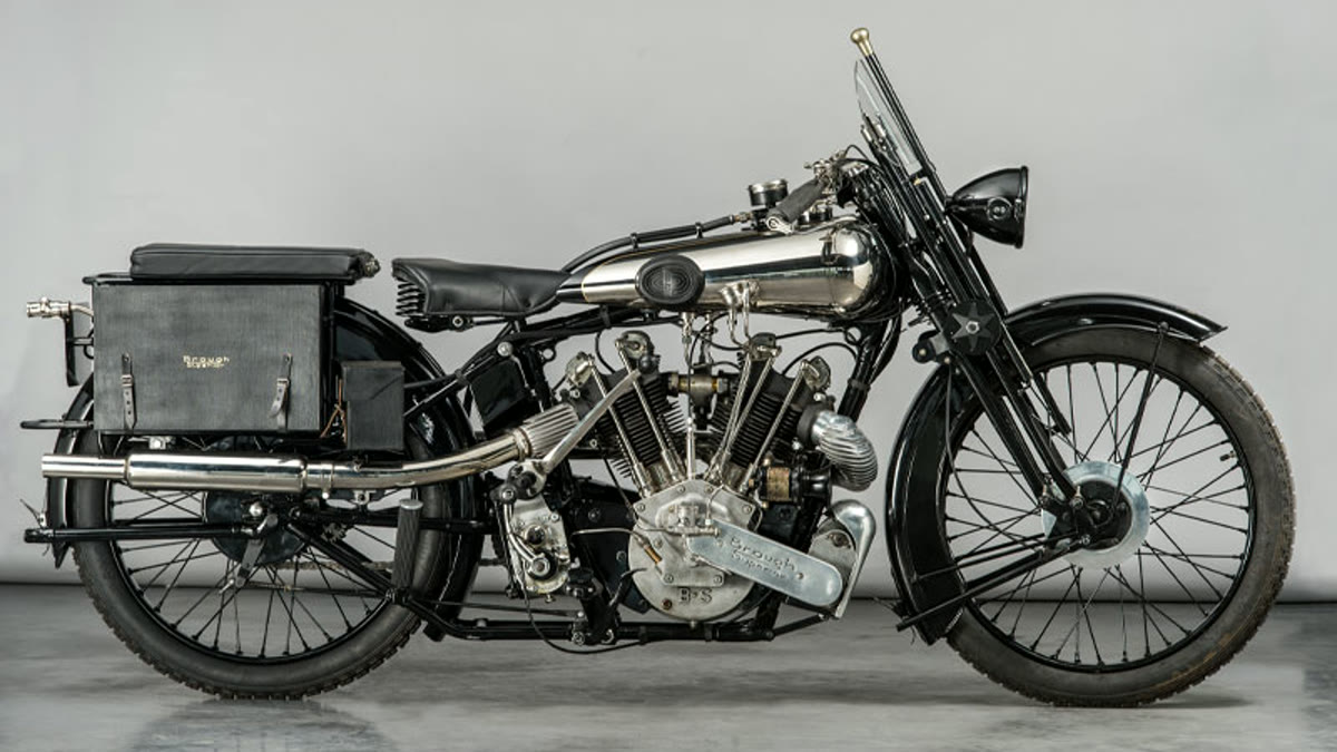 1928年製 Brough Superior